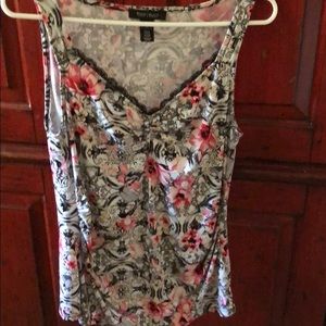 Black white pink and gray shell